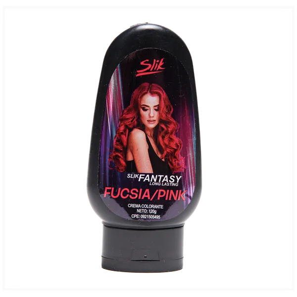 Tinte para el Cabello Color Crema Slik Fantasy 120cc